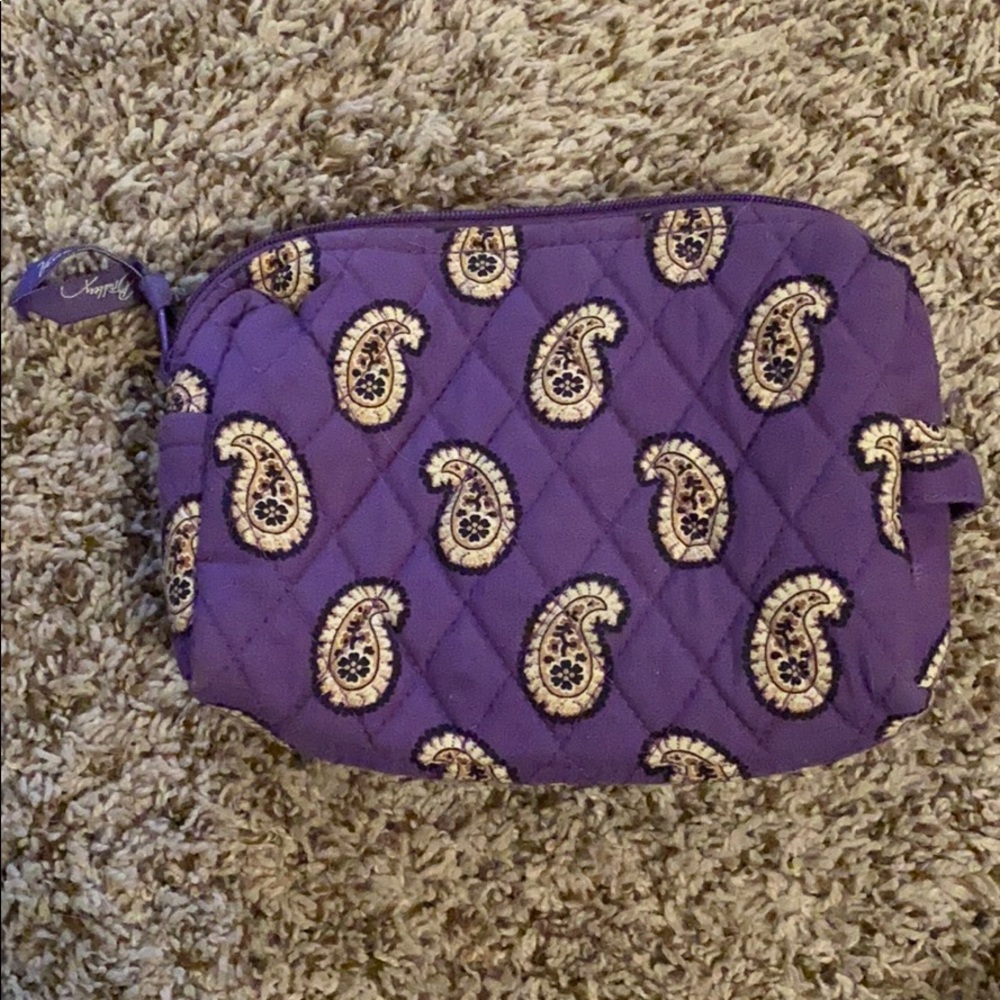 Vera Bradley makeup bag